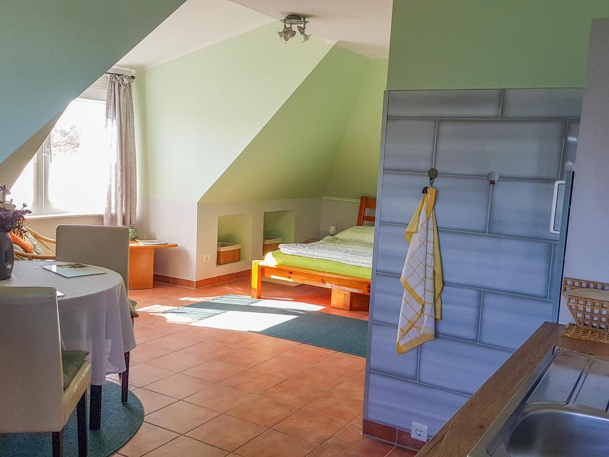 Ferienwohnung auf Rügen Kluis Exterior foto