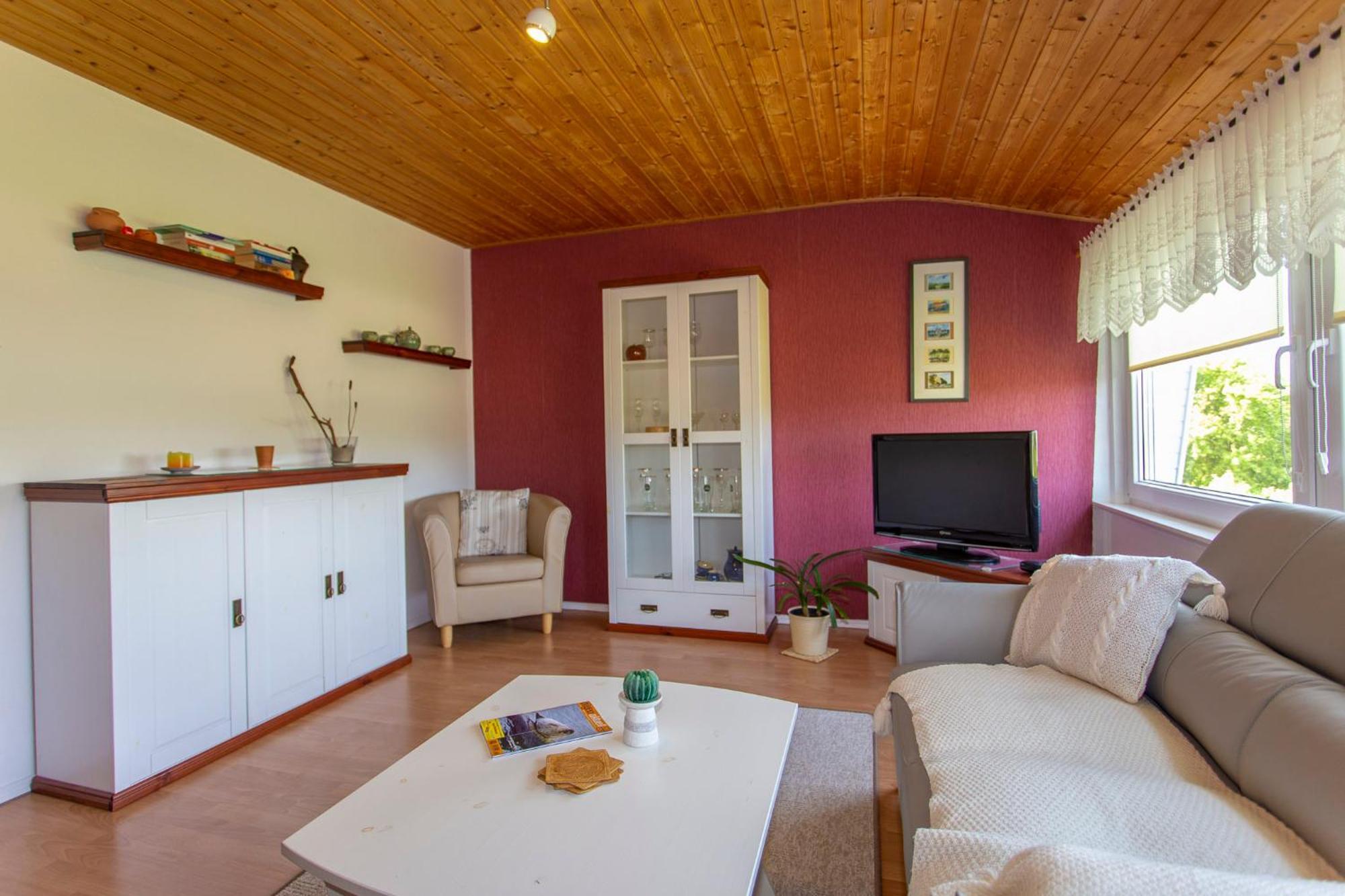 Ferienwohnung auf Rügen Kluis Exterior foto