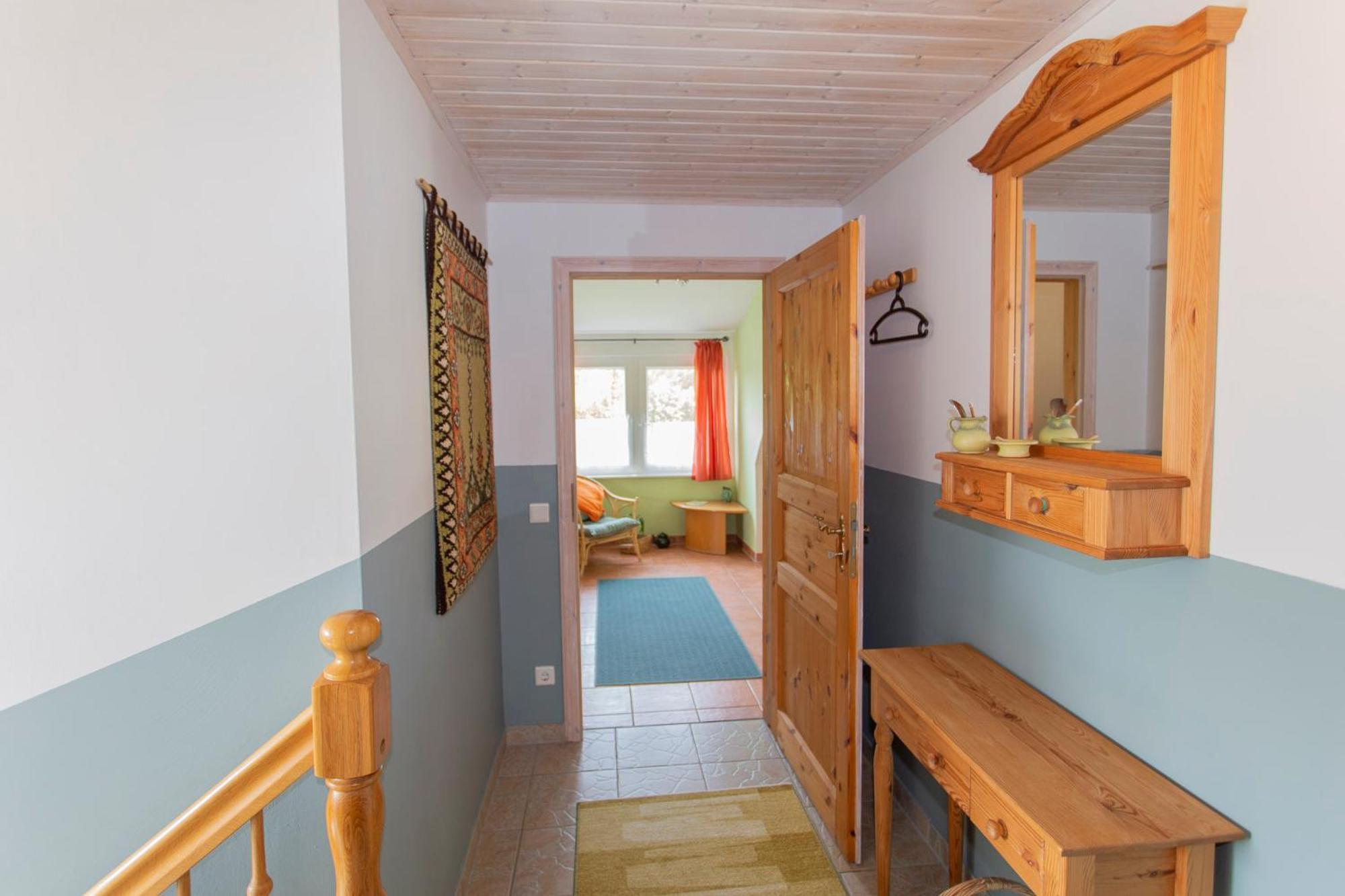 Ferienwohnung auf Rügen Kluis Exterior foto