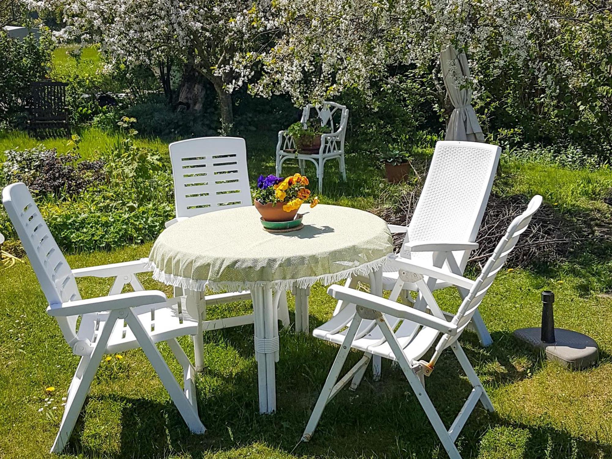 Ferienwohnung auf Rügen Kluis Exterior foto